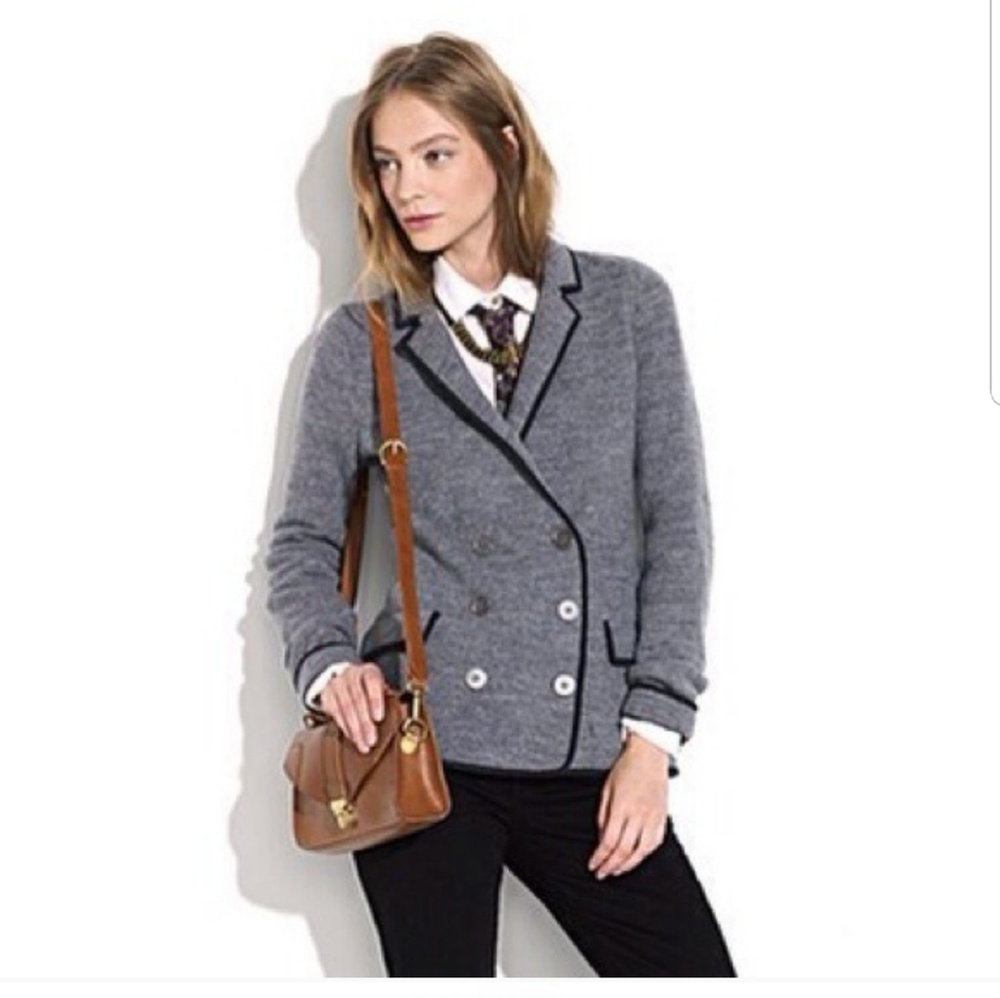 Madewell grey blazer